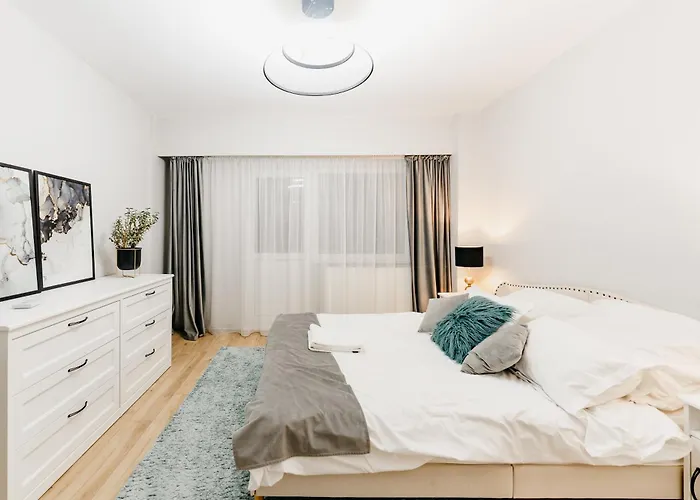 Beautiful And Cozy 2 Bedroom With Living Loft Apartman