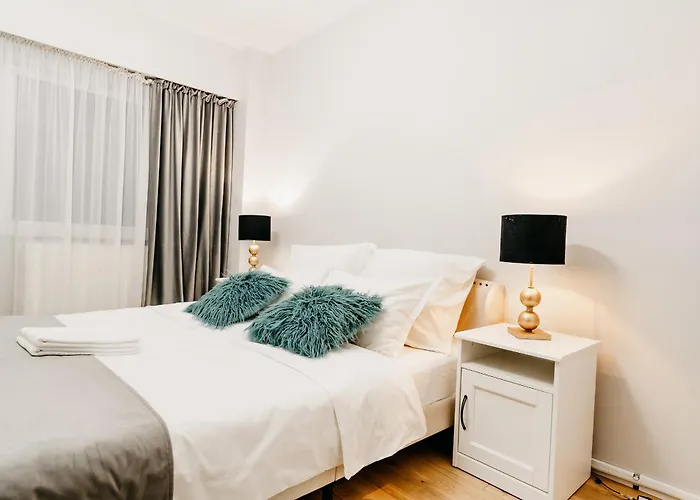 Beautiful And Cozy 2 Bedroom With Living Loft Apartman